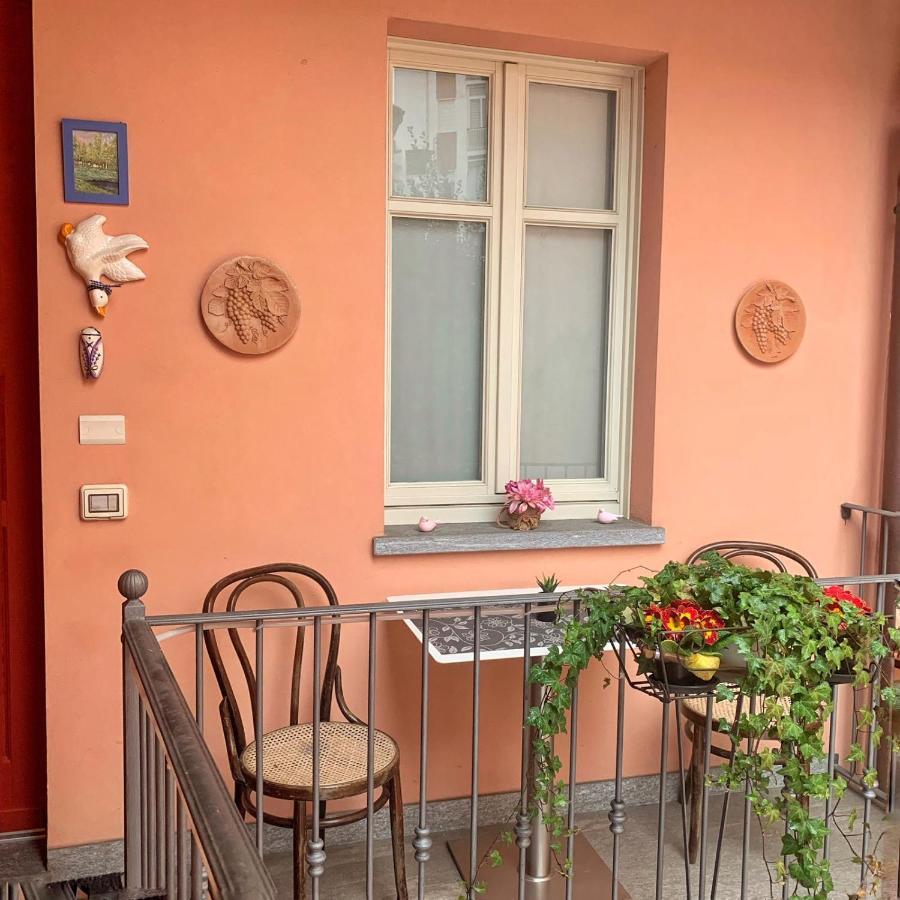 Cortiletto D'Alba Camere Con Ristorante Екстер'єр фото